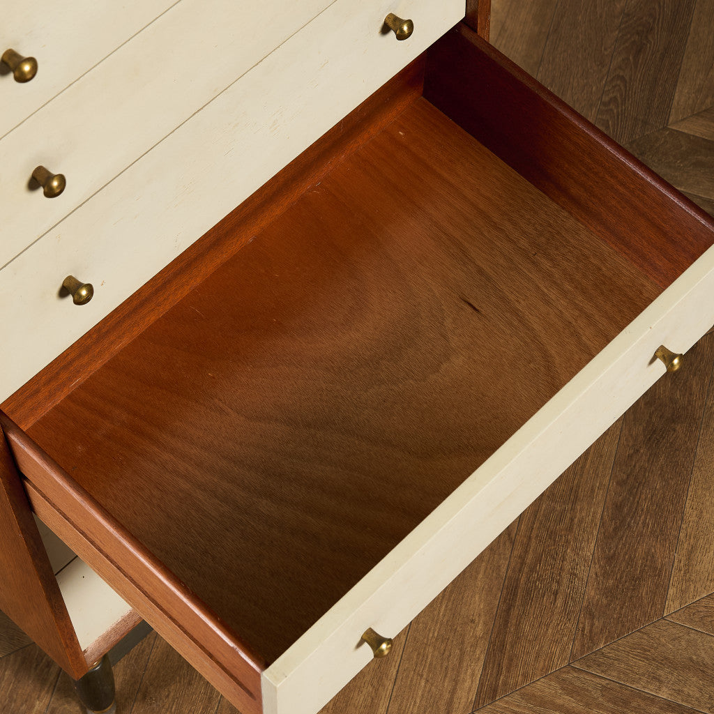 ジープラン G-PLAN Tola&white 7段 チェスト #89534