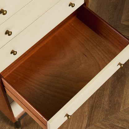 ジープラン G-PLAN Tola&white 7段 チェスト #89534