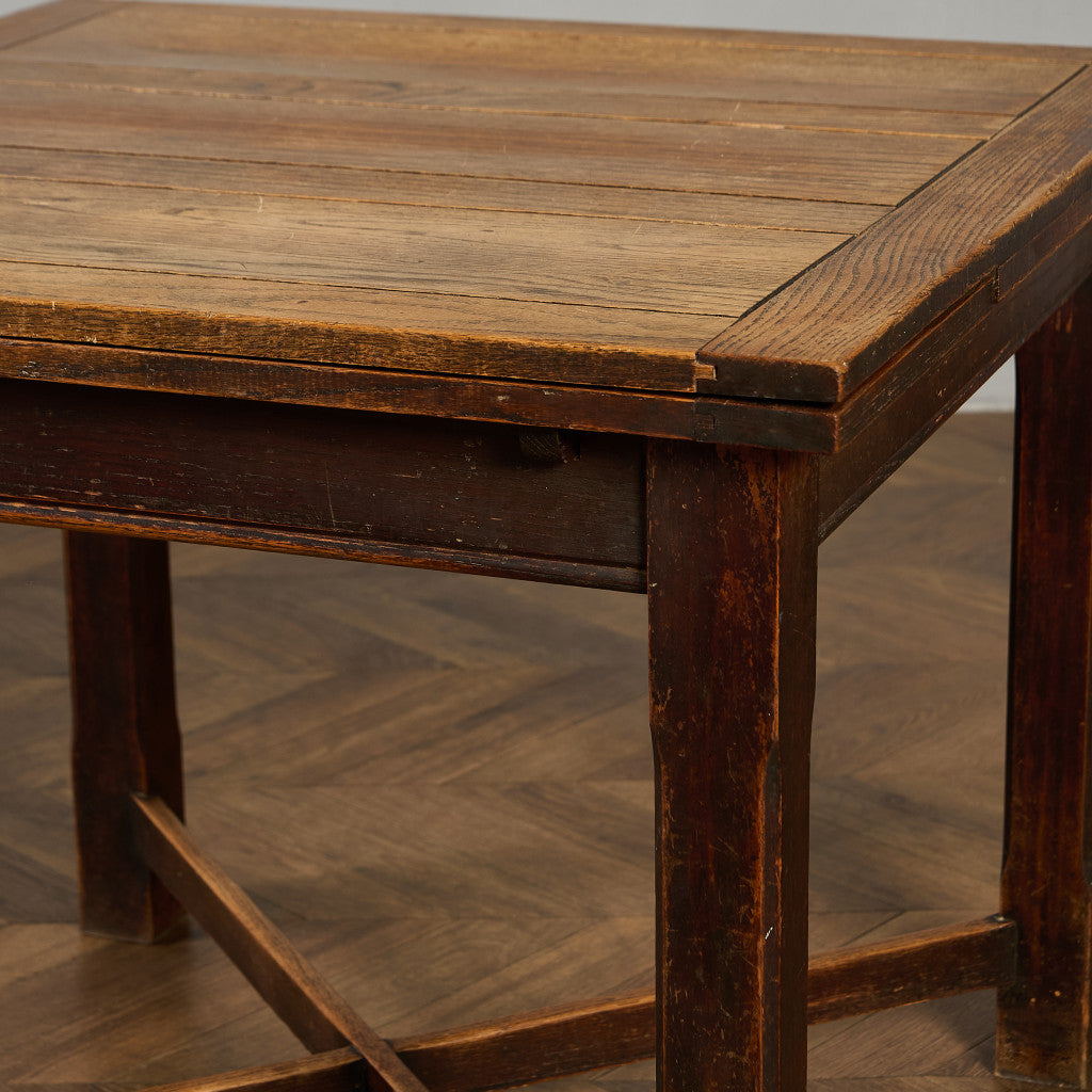 英国 クラシック ドローリーフ ダイニングテーブル