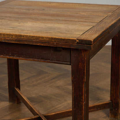 英国 クラシック ドローリーフ ダイニングテーブル