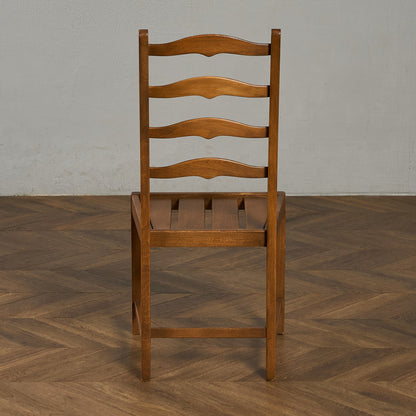 ラダーバックチェア (715) ラウンドゴールドラベル