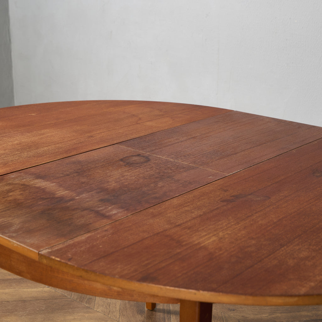 英国 ヴィンテージ ラウンド ダイニングテーブル #89660