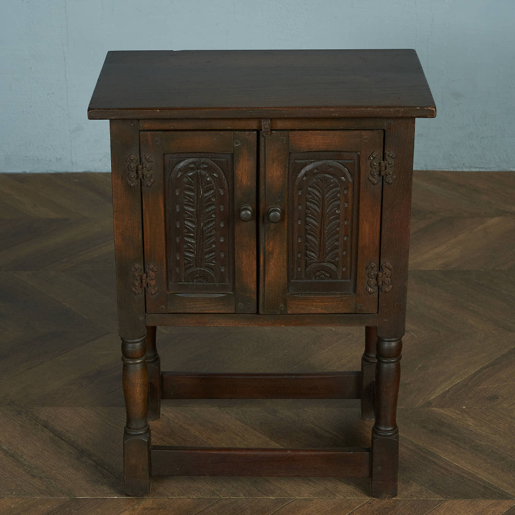 British Oak Side Cabinet/Side Table #84621