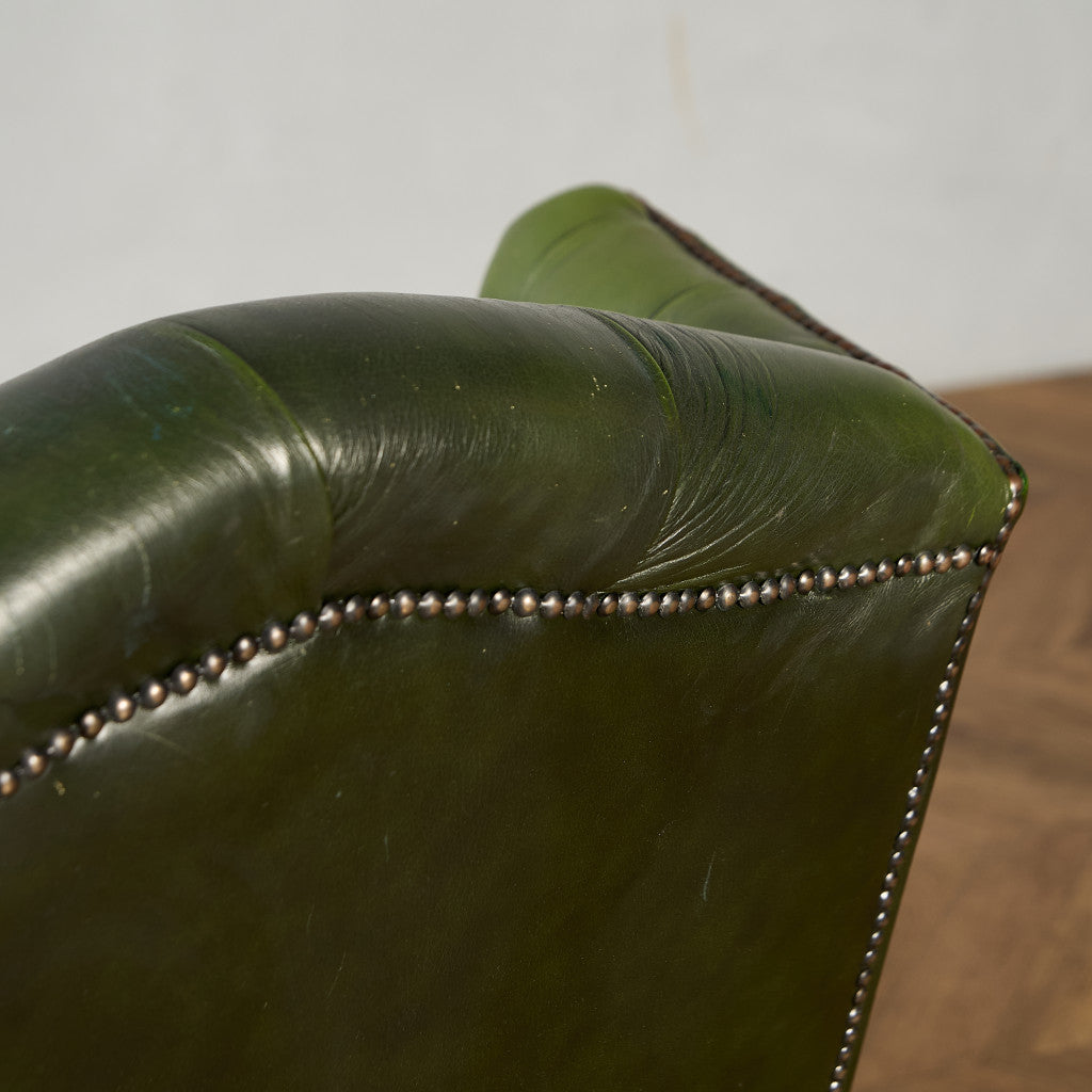 英国 クラシック チェスターフィールド チェア