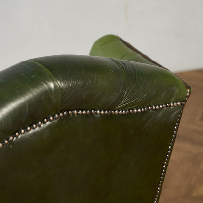 英国 クラシック チェスターフィールド チェア