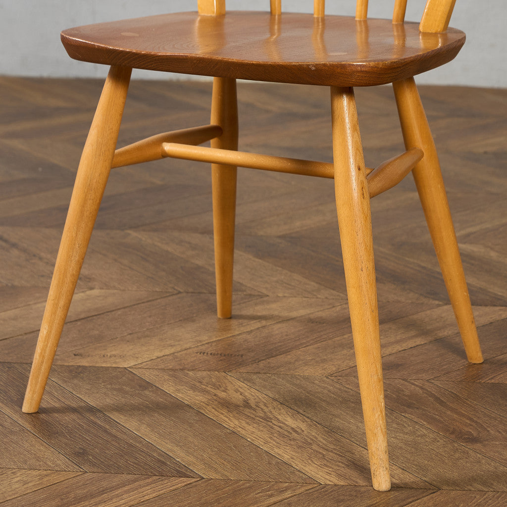 アーコール ERCOL ヴィンテージ 4本 スポーク フープバックチェア