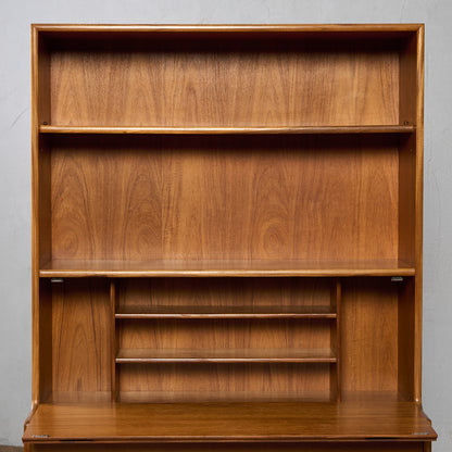 ヴィンテージ ビューローブックケース ウォールユニット