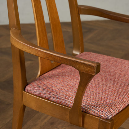 ダイニングアームチェア 座面張替え済み