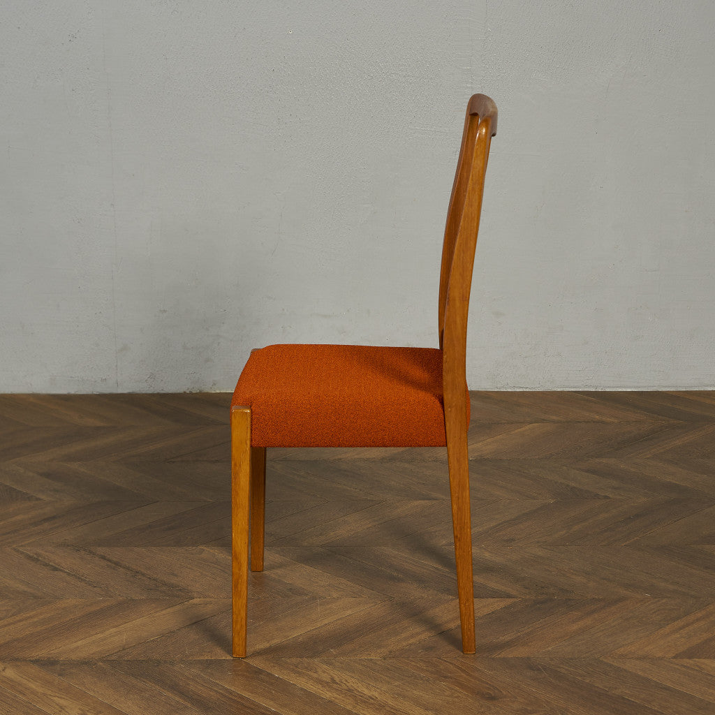 ヒューゴー・トロエッツ Hugo Troeds ヴィンテージ ダイニングチェア 座面張替え済み #91022