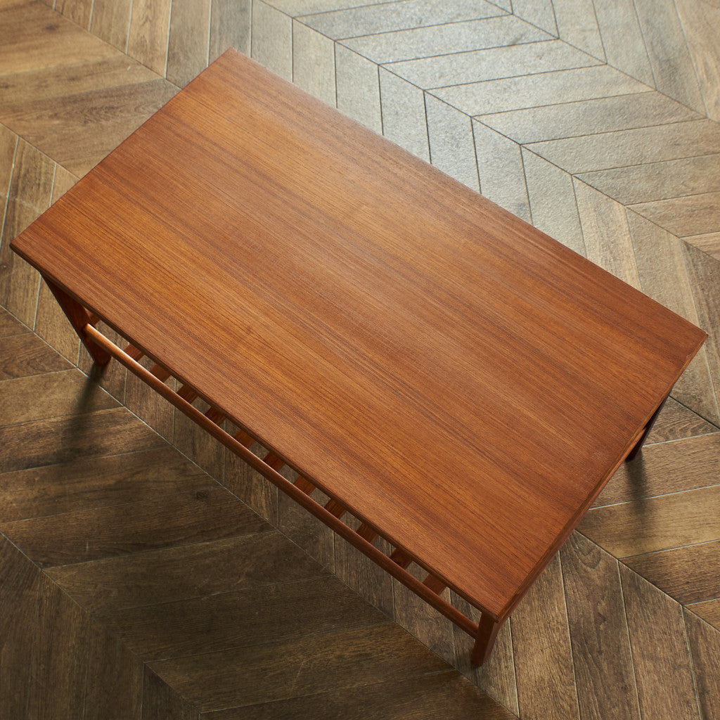 英国ヴィンテージ センターテーブル #79359