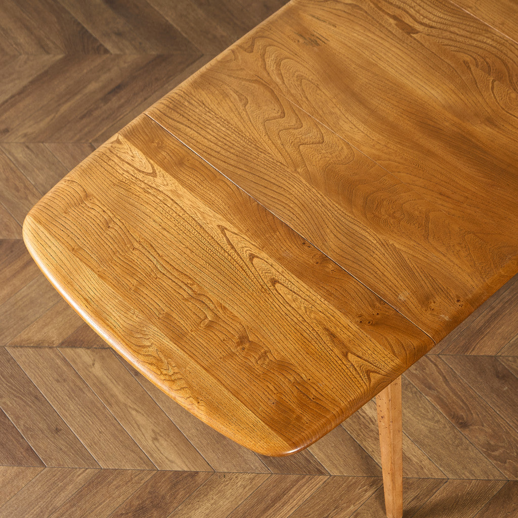 ヴィンテージ バタフライテーブル ブルーラベル