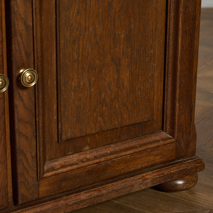 英国 クラシック ロールトップ ライティング ビューロー