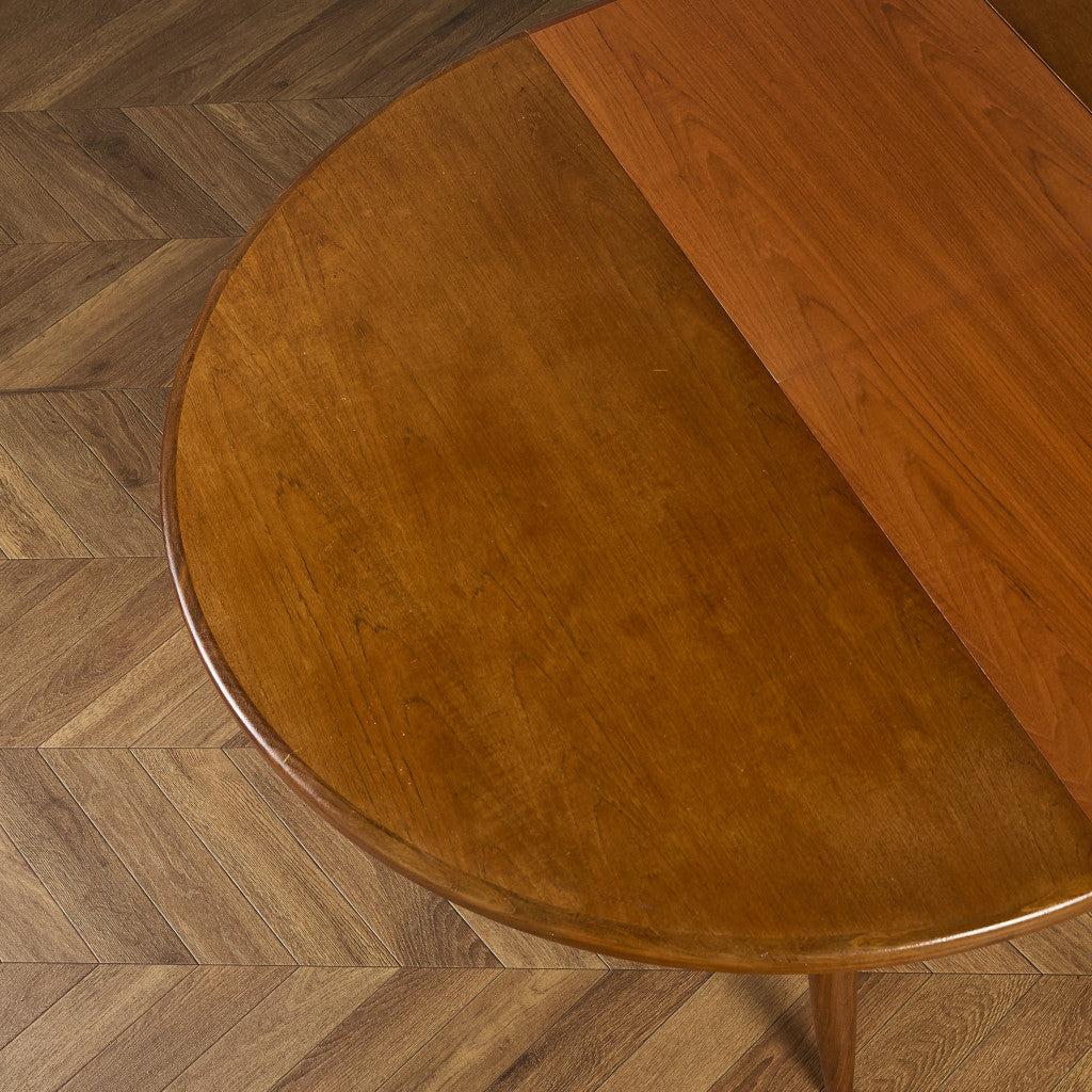 エクステンション ラウンド ダイニングテーブル