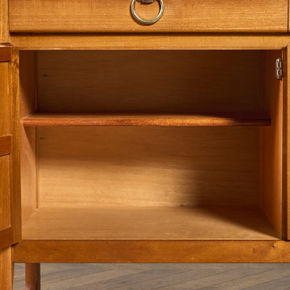 十字扉 ヴィンテージ サイドボード