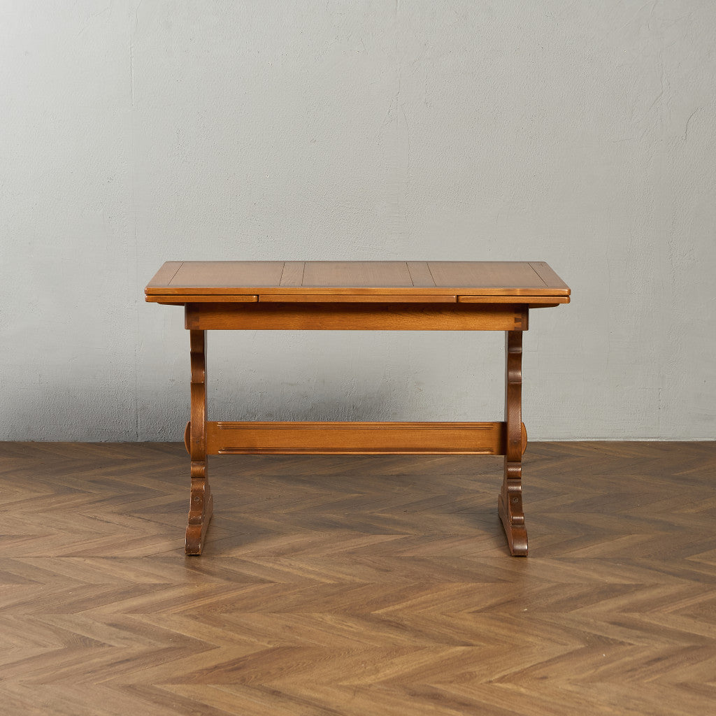 英国 クラシック ドローリーフ リフェクトリーテーブル