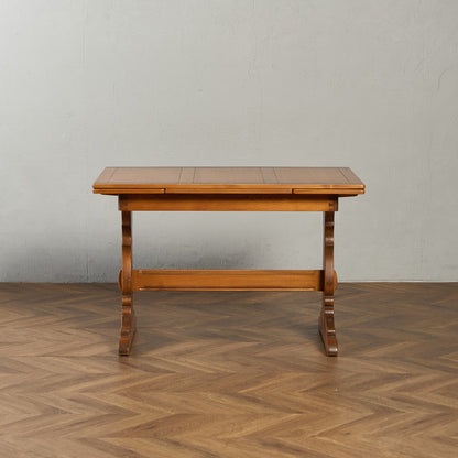 英国 クラシック ドローリーフ リフェクトリーテーブル