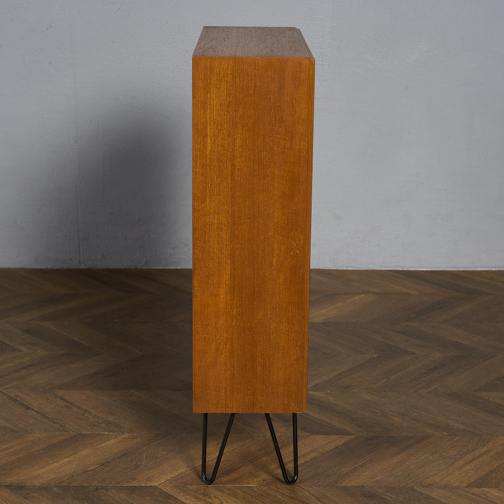 Form FIVE ヴィンテージ ブックケース (カスタム アイアン ヘアピンレッグ)