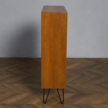 Form FIVE ヴィンテージ ブックケース (カスタム アイアン ヘアピンレッグ)