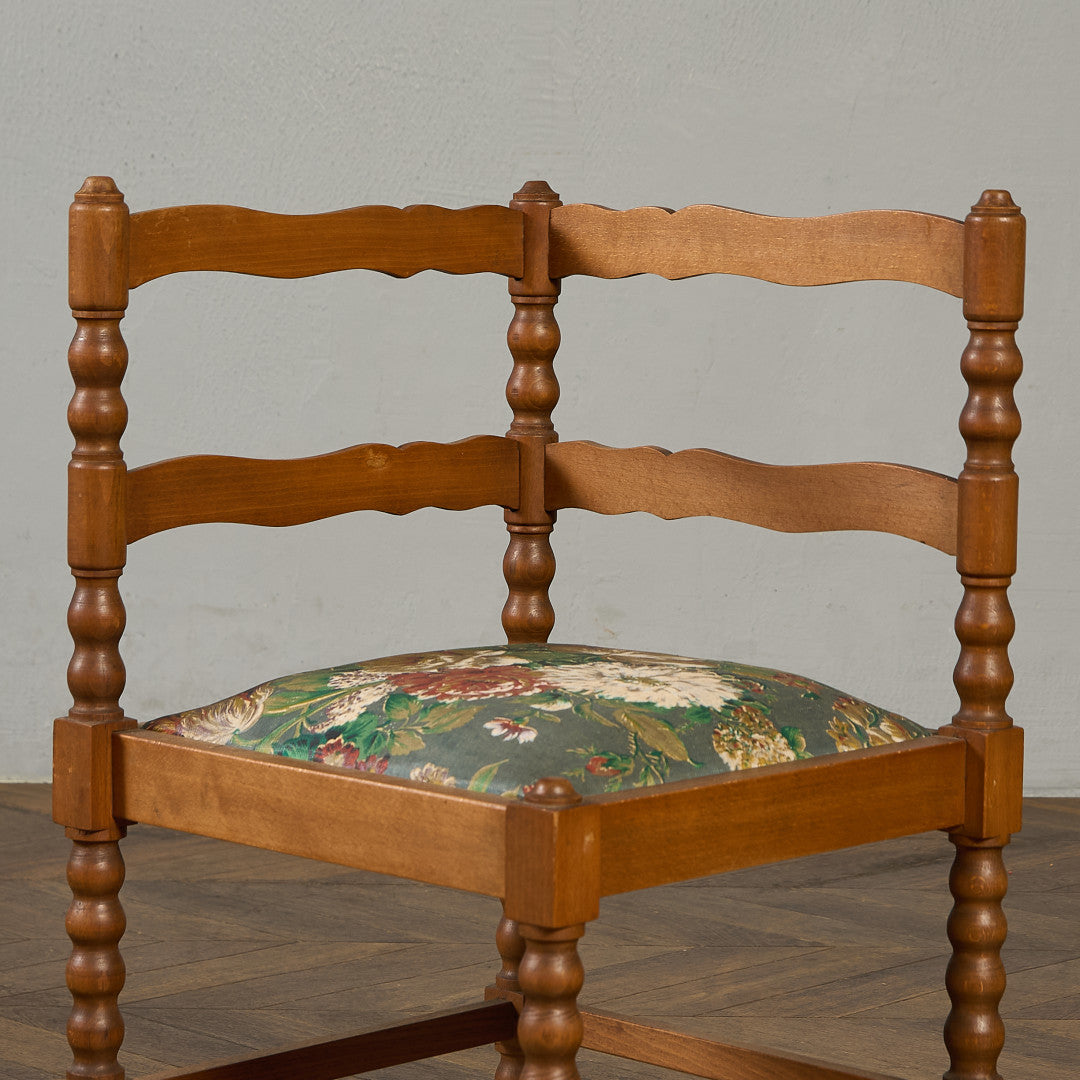 英国 クラシック ボビンフレーム コーナーチェア