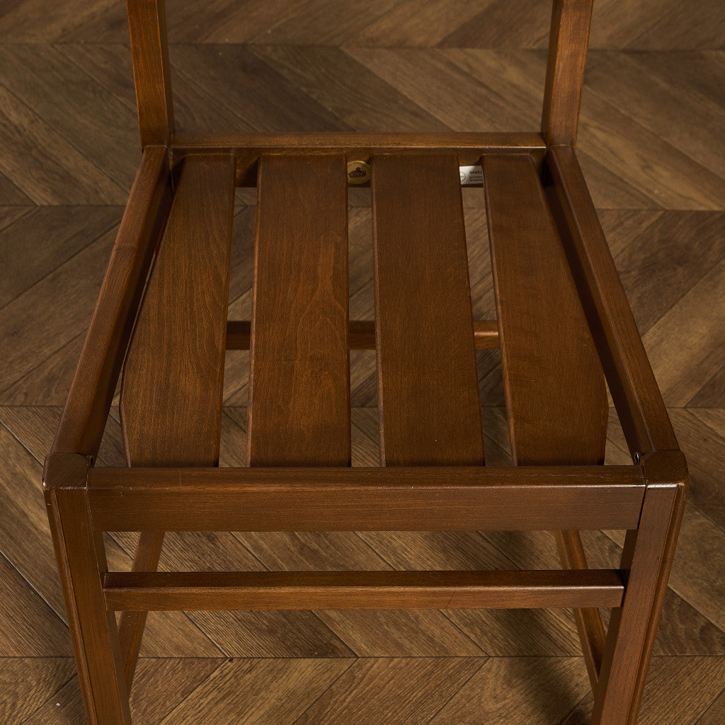 ラダーバックチェア (715) ラウンドゴールドラベル