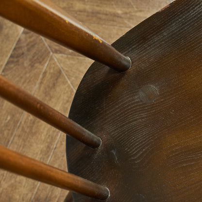 ヴィンテージ クエーカーチェア / ラウンドゴールドラベル