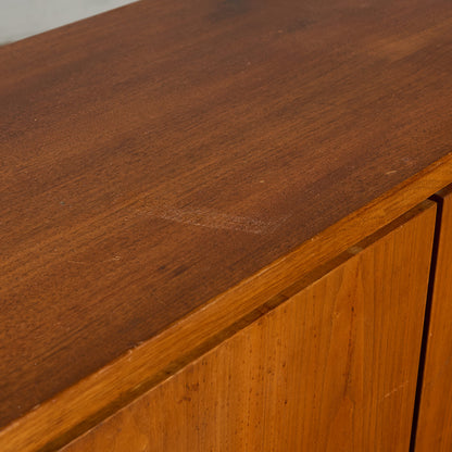 ヴィンテージ ロング サイドボード 食器棚