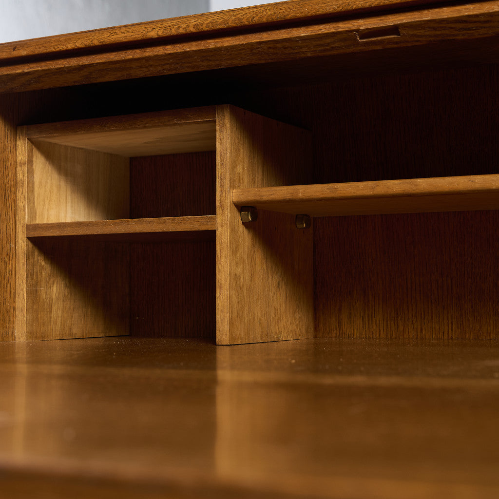 英国 クラシック ライティングビューロー