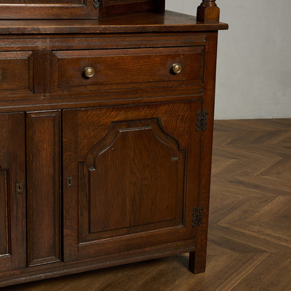 英国 クラシック コートカップボード 食器棚