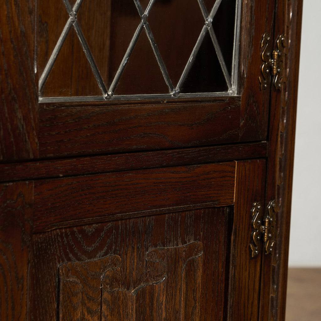 ジェイシーファニチャー Jaycee Furniture ガラス キャビネット #97301