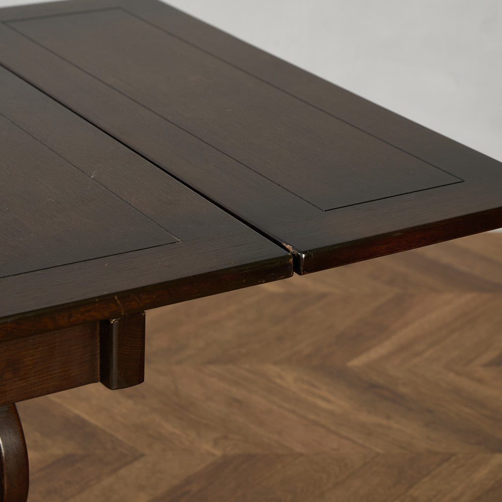 英国 クラシック ドローリーフ ダイニングテーブル