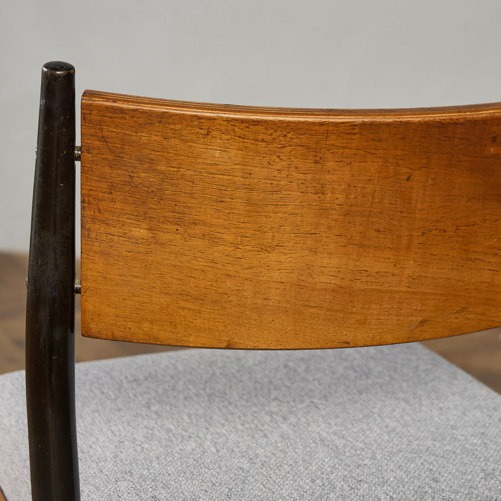 英国 ヴィンテージ ダイニングチェア 座面張替え済み