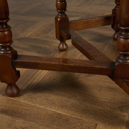 英国 クラシック ドロップリーフ ゲートレッグテーブル