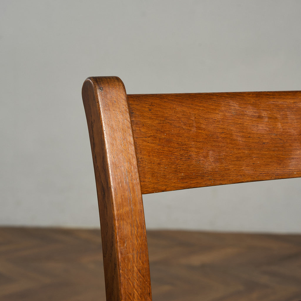 英国 アンティーク チャーチチェア