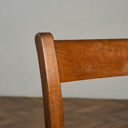 英国 アンティーク チャーチチェア