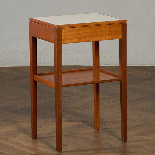 英国 ヴィンテージ サイド キャビネット サイドテーブル