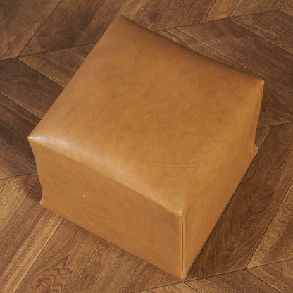 ヴィンテージ スツール付き ガラストップ センターテーブル