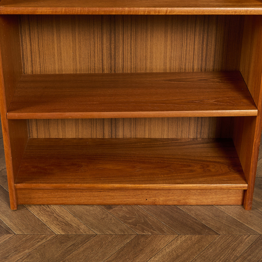 イギリス ヴィンテージ オープン ブックシェルフ 本棚 #91881