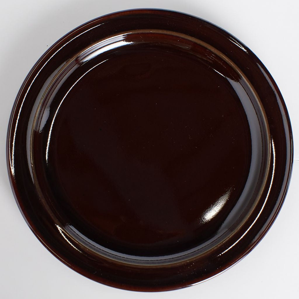 アマブロ amabro 波佐見焼 REGULAR PLATE / ブラウン #70601 – camori
