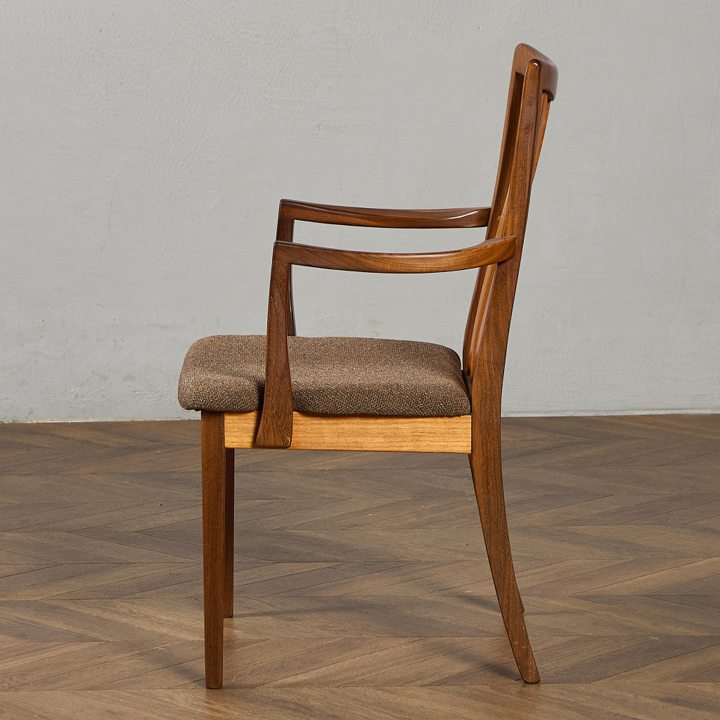 スラットバックチェア 座面張替え済み