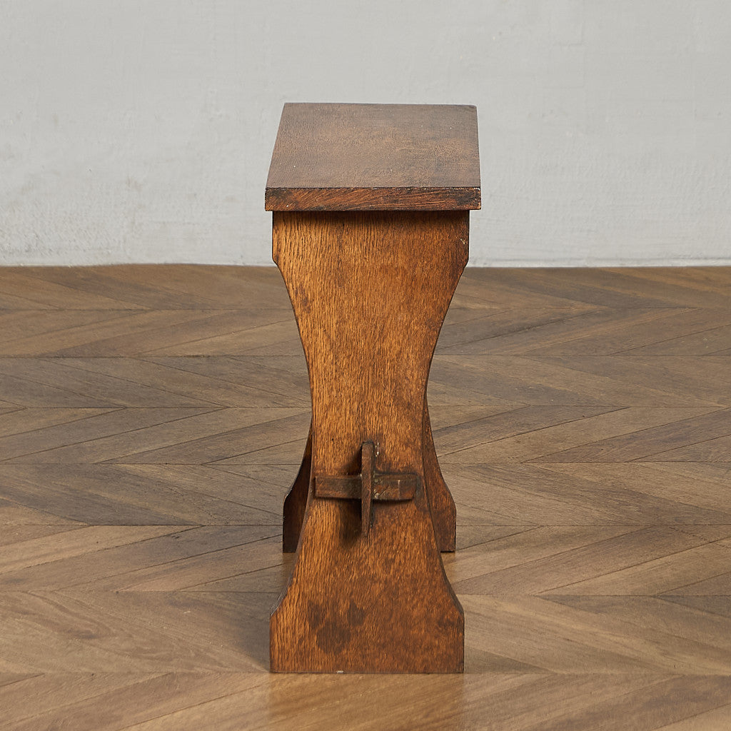 英国 クラシック スツール サイドテーブル