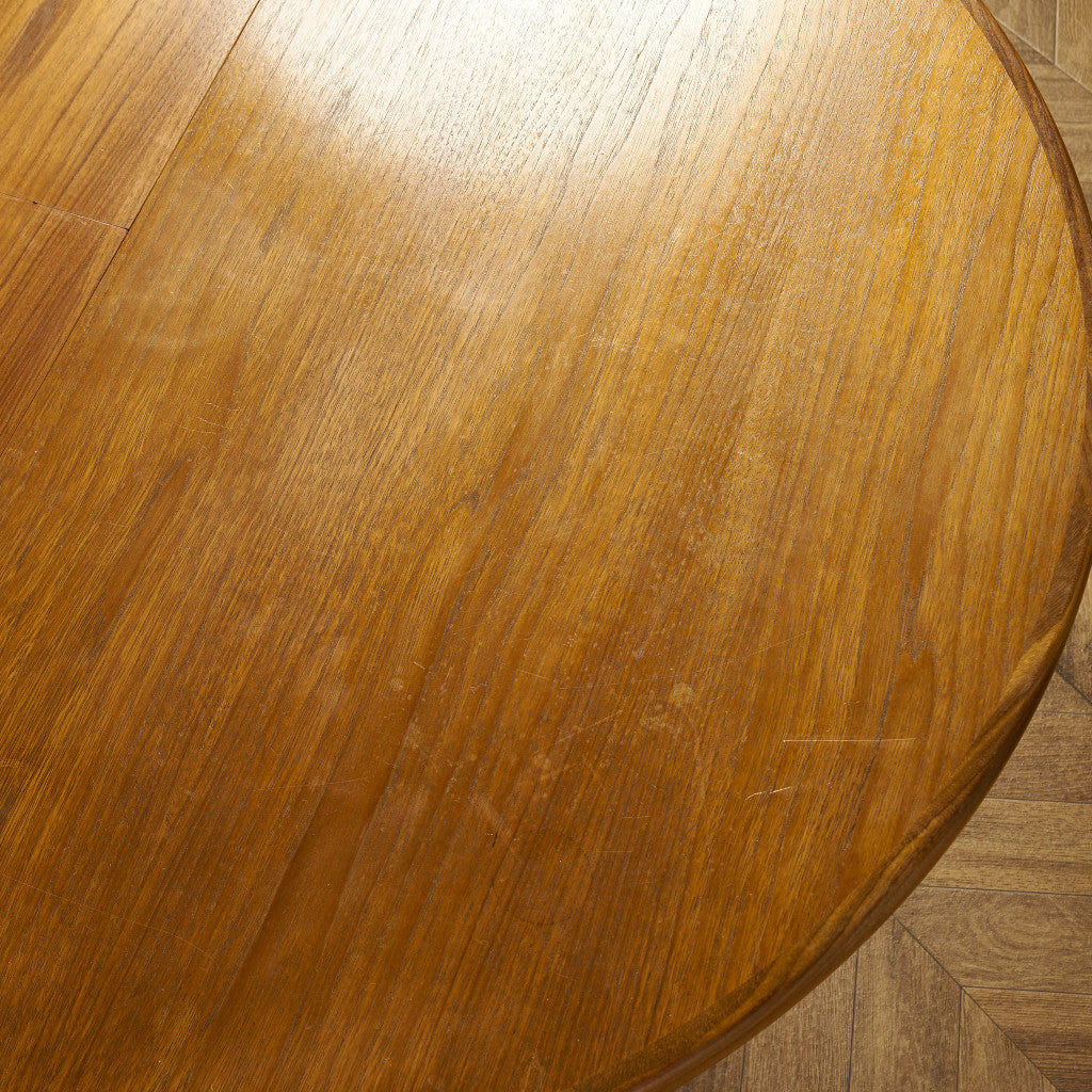 エクステンション ラウンド ダイニングテーブル