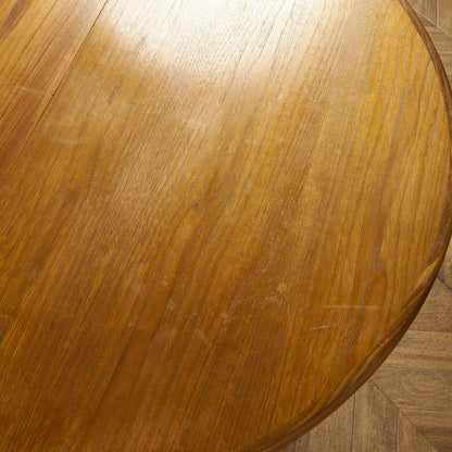 エクステンション ラウンド ダイニングテーブル