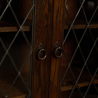 ガラス キャビネット