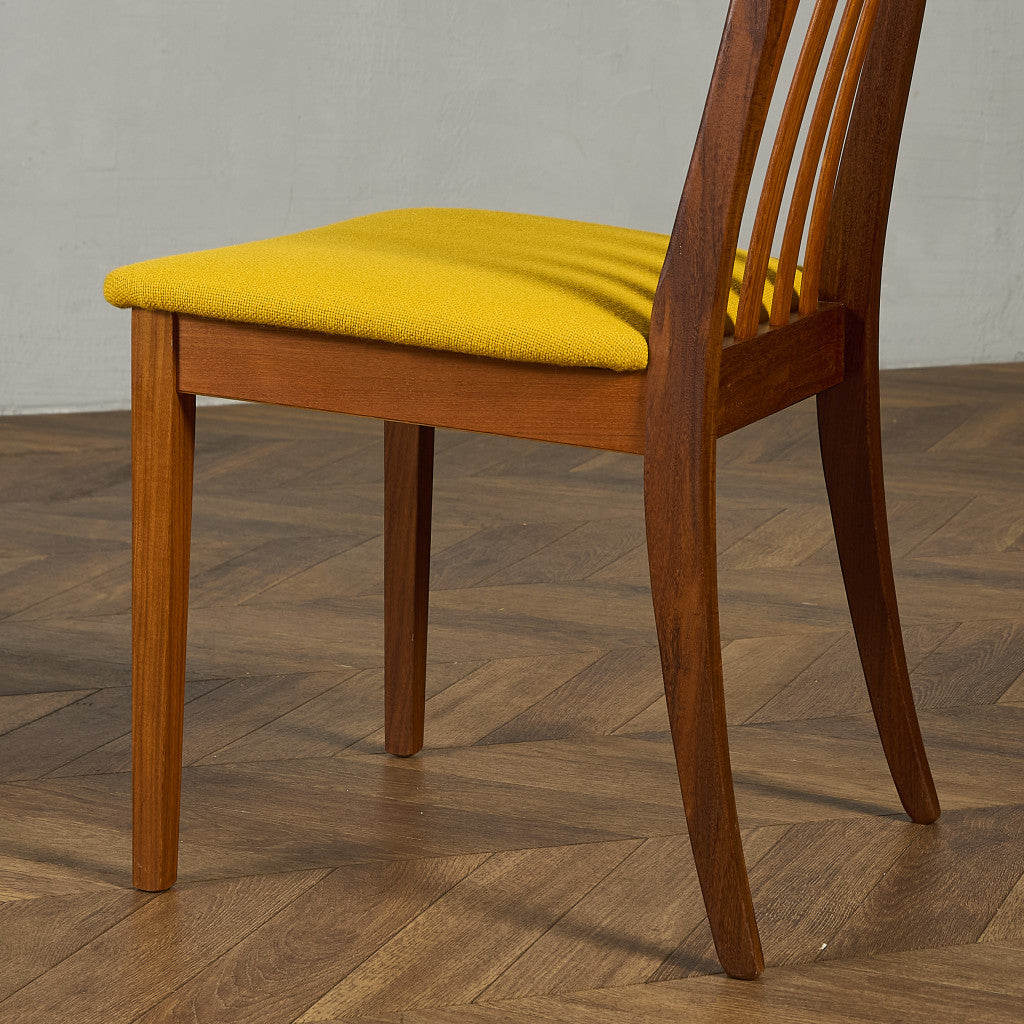 スラットバックチェア 座面張替え済み