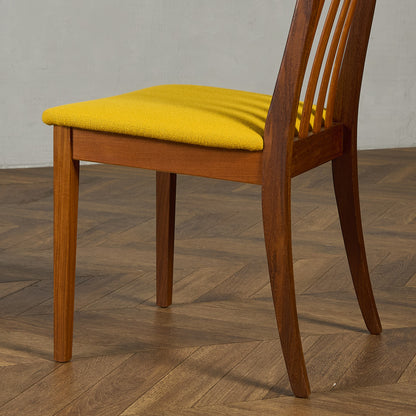 スラットバックチェア 座面張替え済み