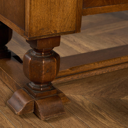 英国 クラシック アールデコ 様式 サイドボード