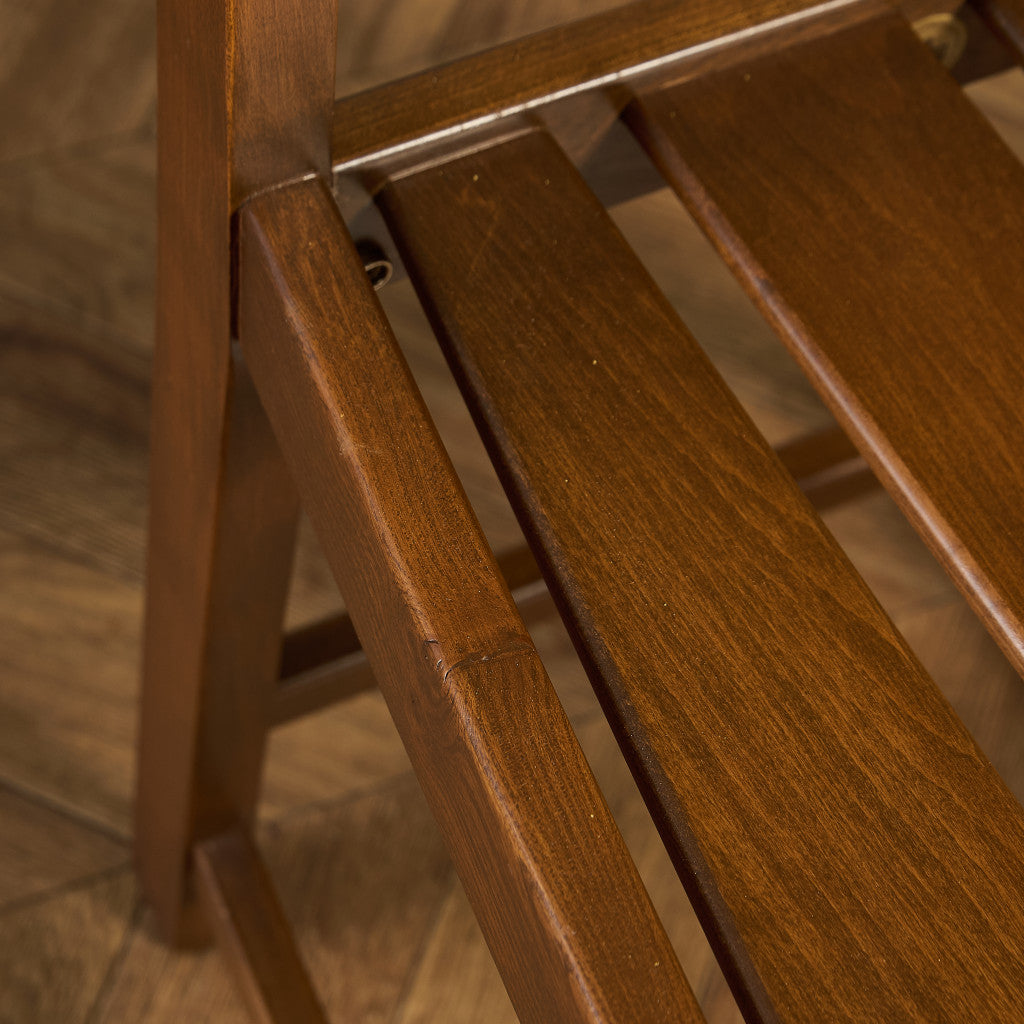 ラダーバックチェア (715) ラウンドゴールドラベル