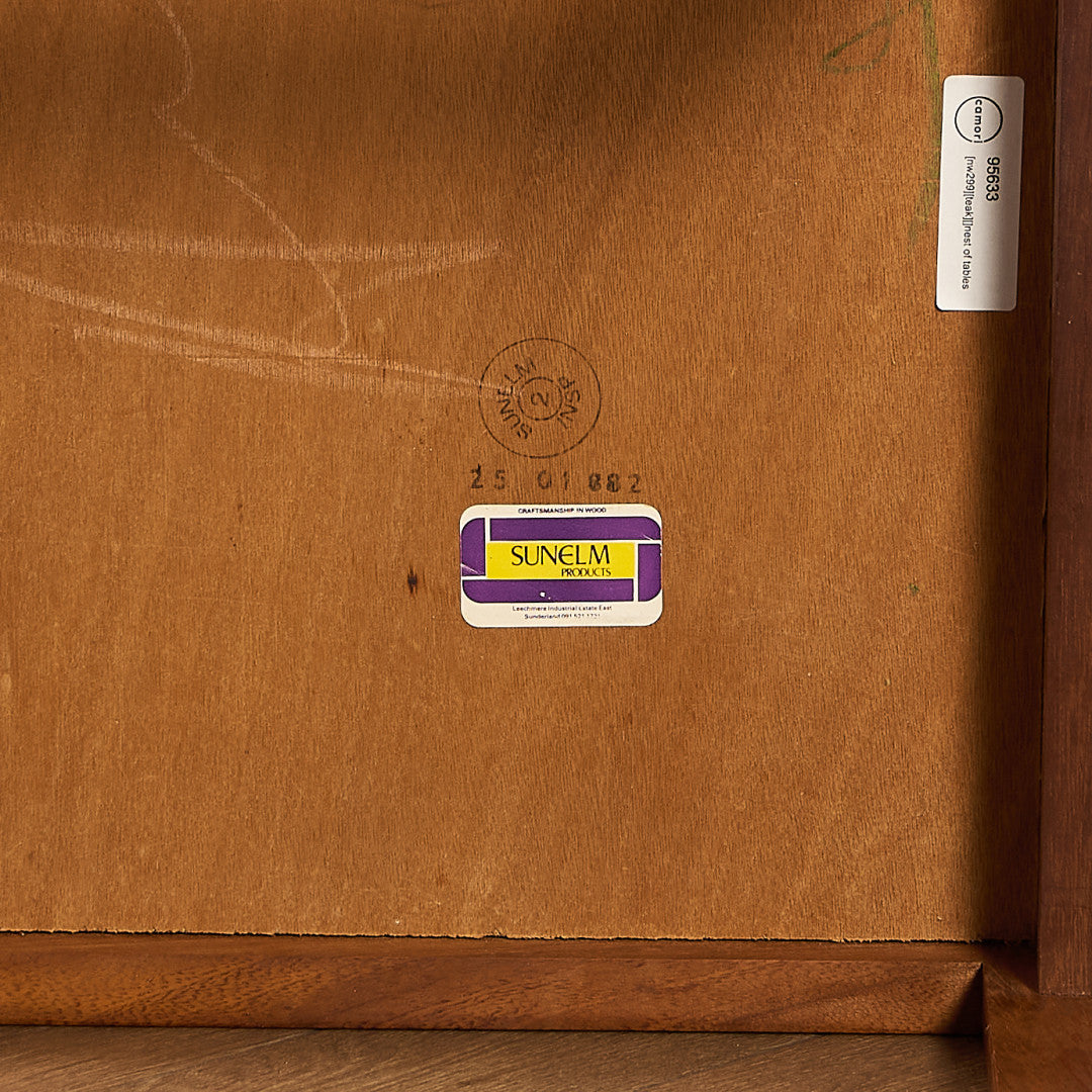 ヴィンテージ ネストテーブル