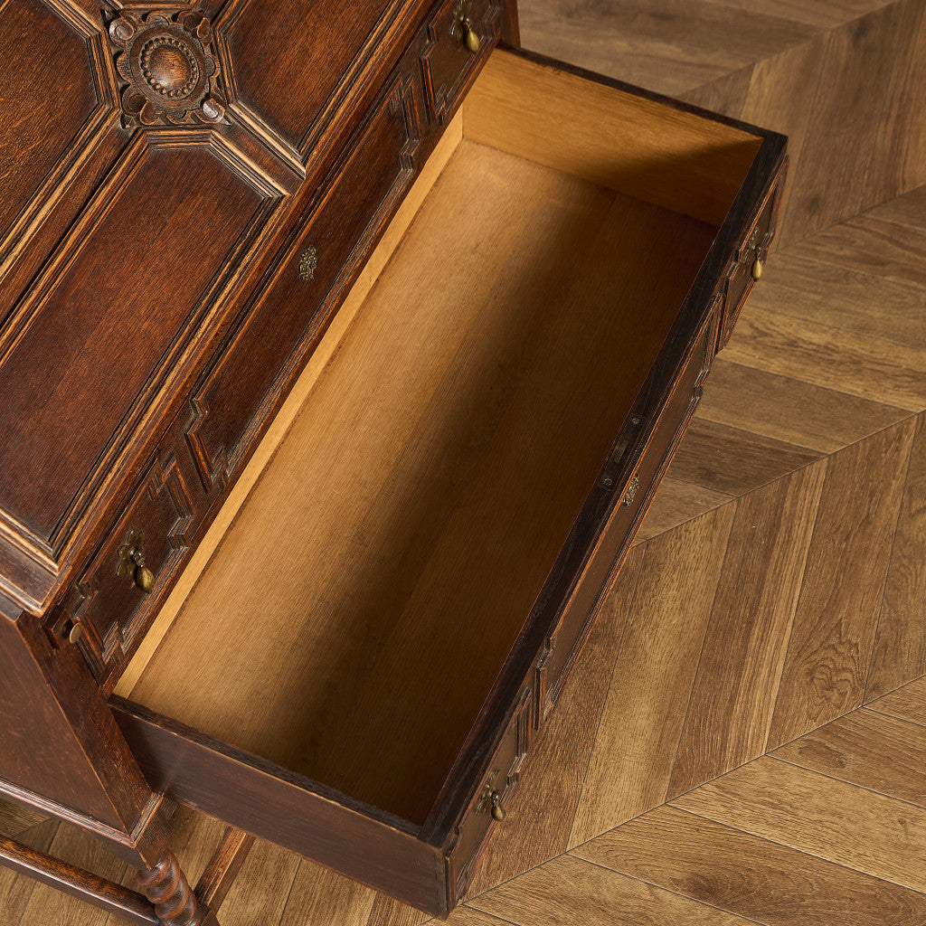 英国 クラシック ライティングビューロー