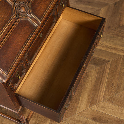 英国 クラシック ライティングビューロー